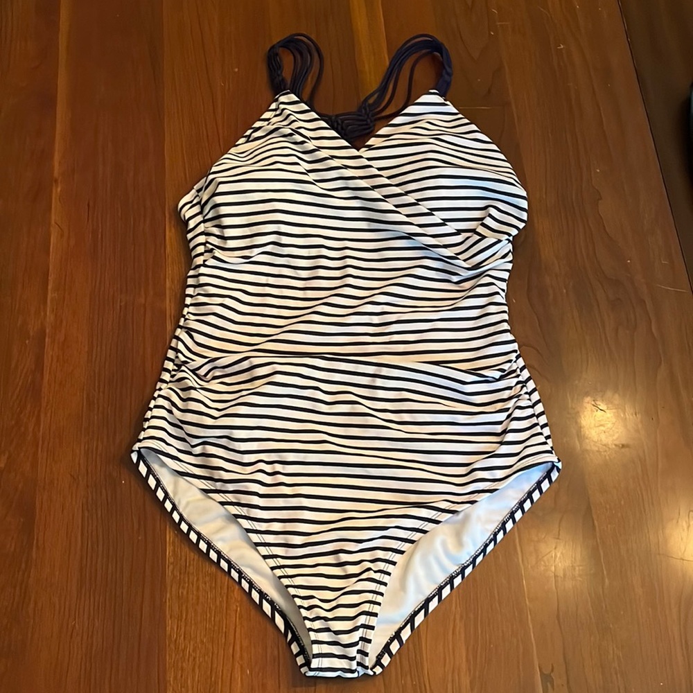 Striped Bathing Suit
